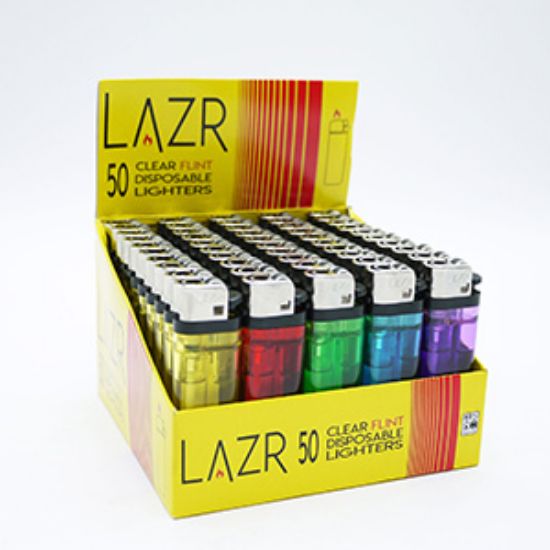 Picture of Lazr Flint Lighters x50